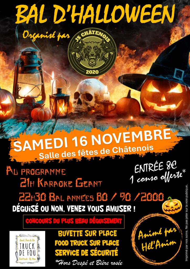 BAL D'HALLOWEEN